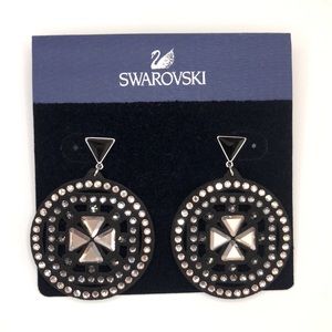 Swarovski Belle Geometric Earrings